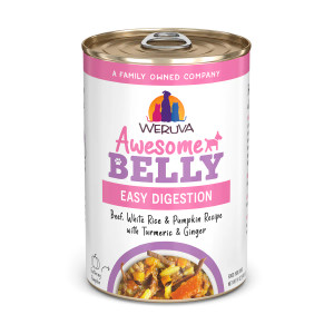 Weruva Awesome Belly Beef & White Rice 14oz Can
