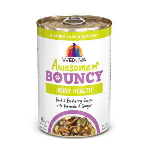 Weruva Awesome Bouncy Beef & Riceberry 14oz Can