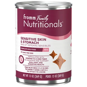 Fromm Dog Nutritionals Sensitive Skin & Stomach Pate 13 oz