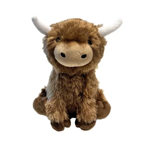 FouFou Brown Highland Cow Plushie