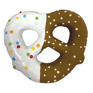 FouFou Chocolate Dipped Pretzel