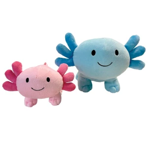 FouFou Axolotl Plushies (9-14")