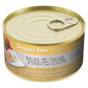 Snappy Tom Tuna w/Shrimp & Calamari 85g