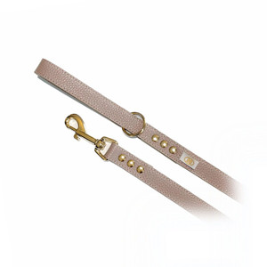 Buddy Belt Leather Leash 4ft Limited Collection Latte