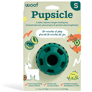 Woof Pet Pupsicle Toy Green