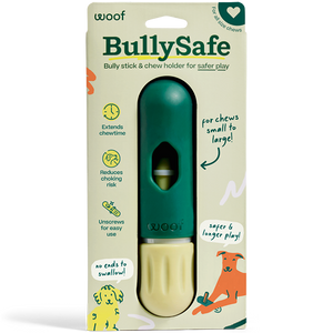 Woof Pet Dog BullySafe Chew Holder