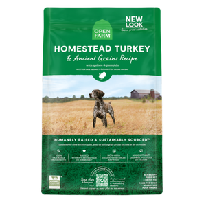 Open Farm Ancient GrainsTurkey Homestead 22 lb (DNO)