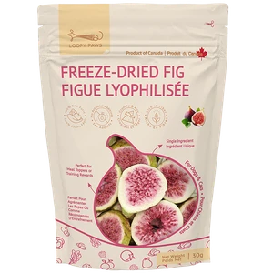 Loopy Paws Dog Fruity Crunchy Fig 30g