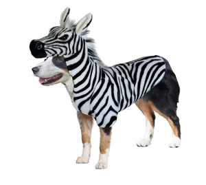 Amazing Pet Wannabe Zebra Costume