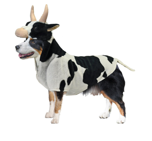 Amazing Pet Wannabe Cow Costume