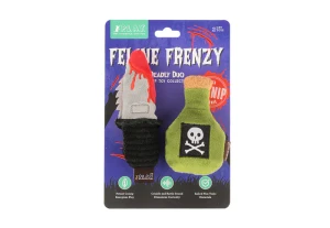 PLAY Feline Frenzy Halloween Deadly Duo