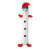 Patchwork Xmas Corduroy Snowman 15"
