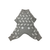 Fou Fou Pet Pajamas Moose Grey
