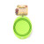 Beco Silicon Collapsible Travel Bowl Green