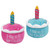 Foufit Birthday Cake Plush 6"