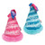 Fou Fou Birthday Hat Crinkle Plush 7"