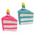 Fou Fou Birthday Cake Chew 6"