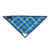 Michiyo Bandana Blue Plaid