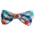 Huxley & Kent Bow Tie Blue/Green Check