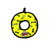 Tuffy Jr Ring Yellow