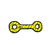 Tuffy Ultimate Tug-O-War Yellow 22" Tuffy Ultimate Tug-O-War Yellow 22"