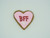 Valentine's Heart Cookie