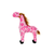 Mighty Jr Giraffe Pink