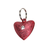 Frosted Designer Cat Bell Red Heart