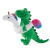 Fringe Summa Time Rex Plush
