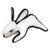 Tuffy Barnyard Rabbit White Tuffy Barnyard Rabbit White