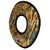 Tuffy No Stuffing Mega Ring Tiger