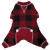 Fou Fou Pyjamas Buffalo Plaid Red