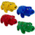 Multipet Plush Goblet Pig Assorted 4" Multipet Plush Goblet Pig Assorted 4"