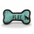 PLAY Eco Play Bone Toy Blue/Choc Small