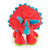 GoDog Dino Frills Red