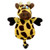 GoDog Giraffe Silent Squeak Large