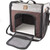 One For Pets Cube Cream/Brown Carrier