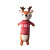 FringeStudio - Cold But Cute Plush Reindeer