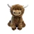 FouFou Brown Highland Cow Plushie