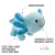 FouFou Axolotl Plushies (9-14")