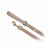 Buddy Belt Leather Leash 4ft Limited Collection Latte