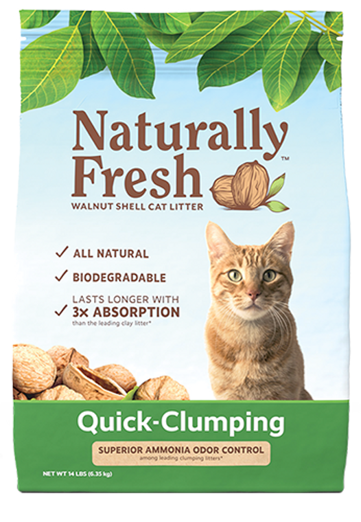 Naturally Fresh Clumping Litter 26 lb