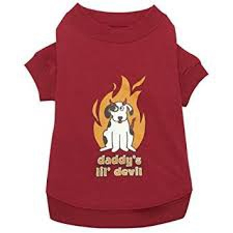 Zack & Zoey Daddy's Lil Devil Shirt