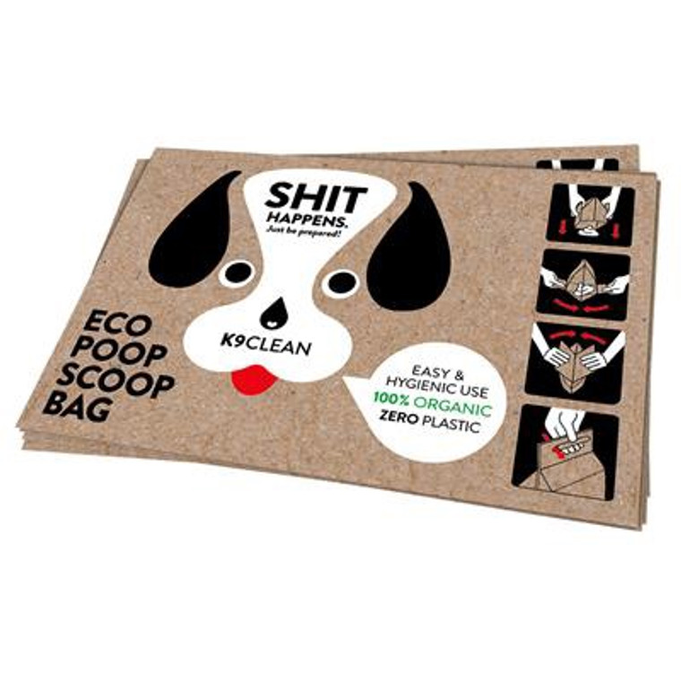 K9 Clean Eco Poop Scoop Bags 10pk