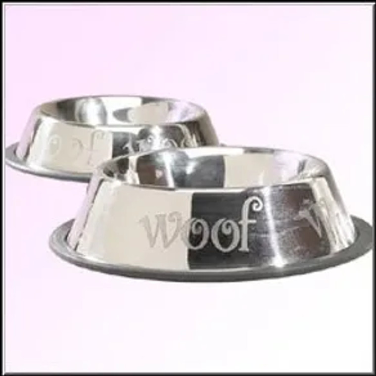 ProSelect Stainless Steel Woof Bowl 32oz