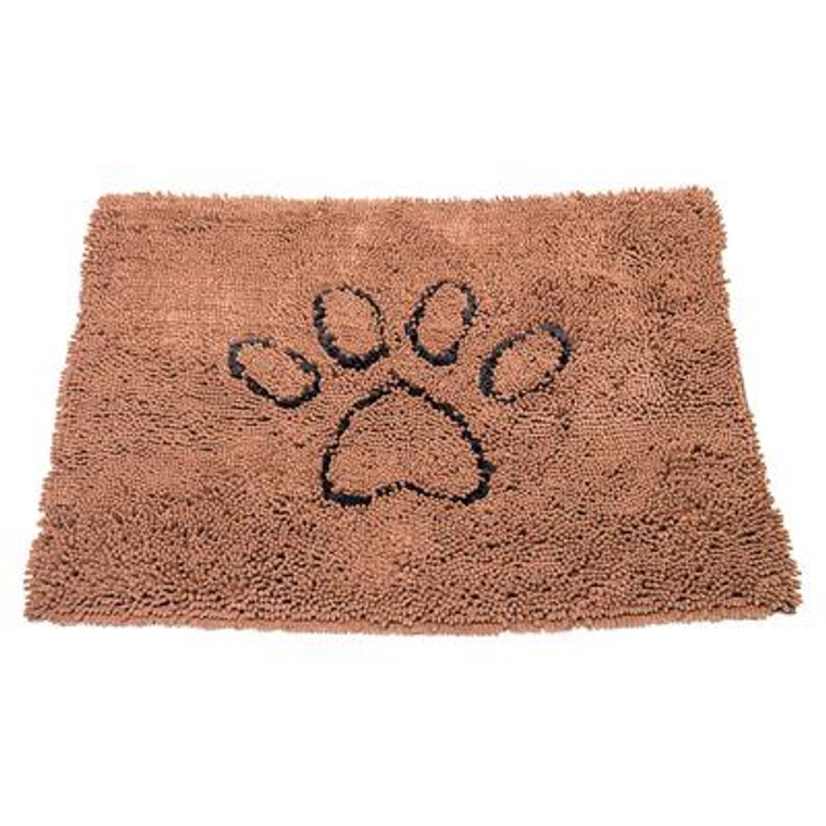 Dirty Dog Doormat Brown