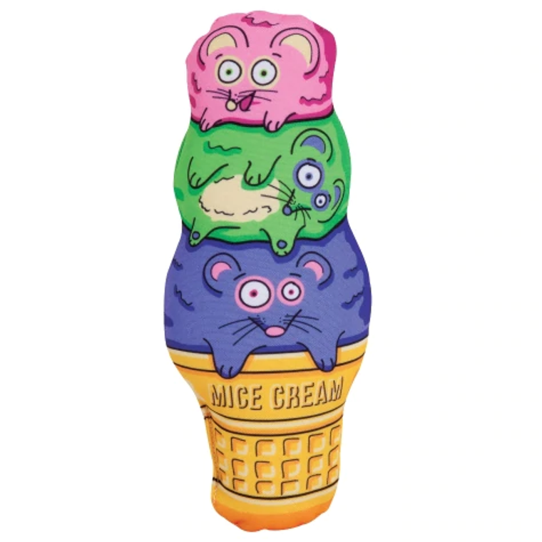 FC Kitty Kickz Mice Cream Cone