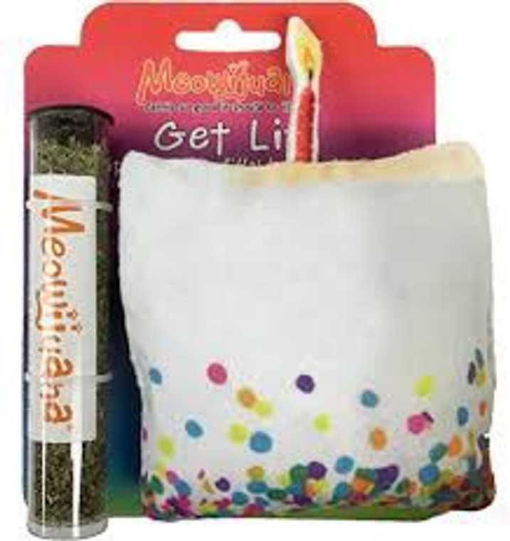 Meowijuana Get Lit Birthday Cake