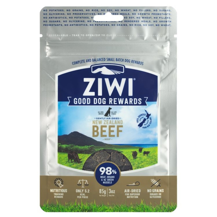 Ziwi Peak Treats Beef 85.2g