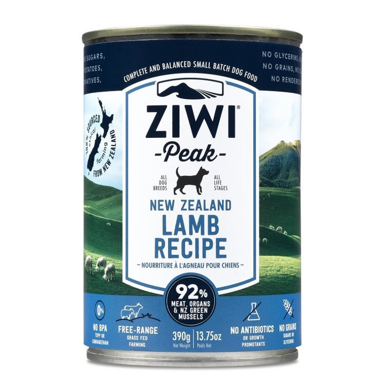 Ziwi Peak Can Lamb